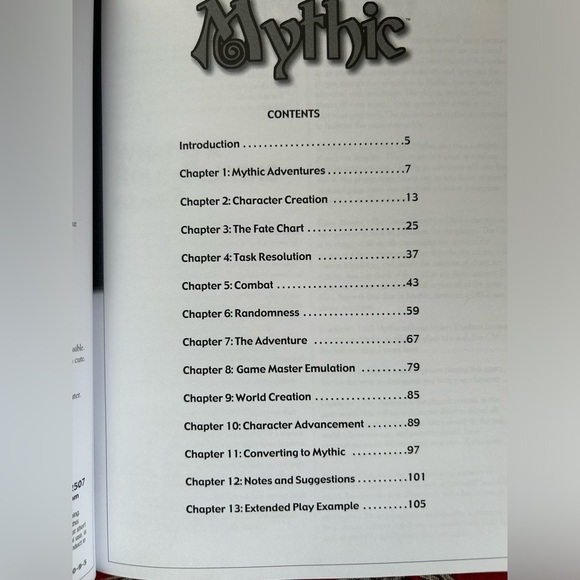 Mythic Role Playing - Picture 3 of 9